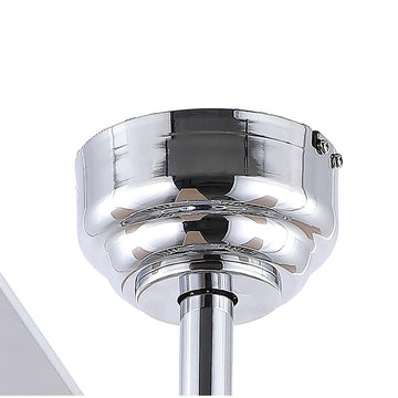 Mandy 52" Glam Classic Crystal Dome Shade LED Ceiling Fan With Remote - JONATHAN Y